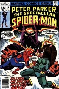 Spectacular Spider-Man Peter Parker #14 Penciler Sal Buscema NM
