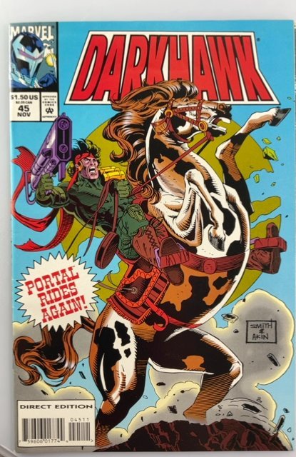 Darkhawk #45 (1994)