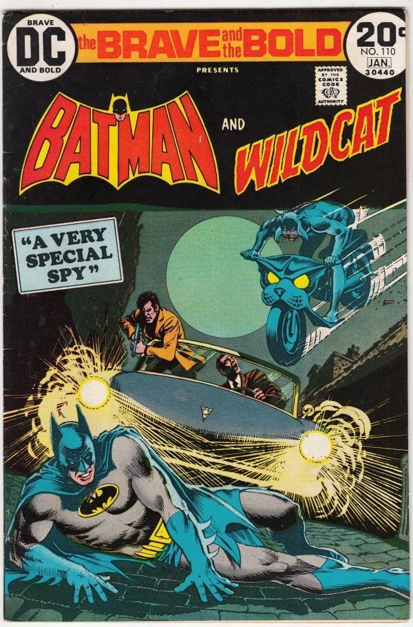 wildcat batman the brave and the bold