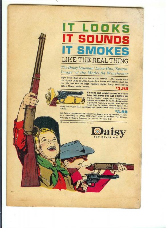 Texas Rangers Vol. 1 #39 - Silver Age - May, 1963 Cond. (VG)