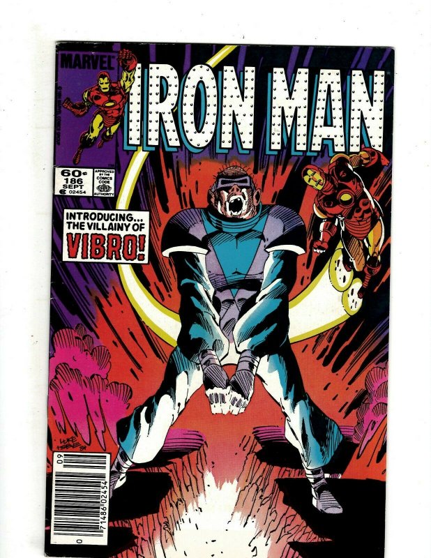 10 Iron Man Marvel Comics # 193 194 195 196 197 198 199 200 185 186 Stark J451