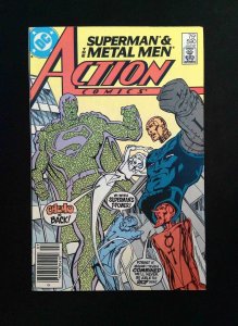 Action Comics #590  DC Comics 1987 VF NEWSSTAND