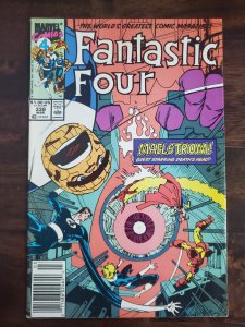 Fantastic Four 338 Mark Jeweler's Insert Newsstand Edition