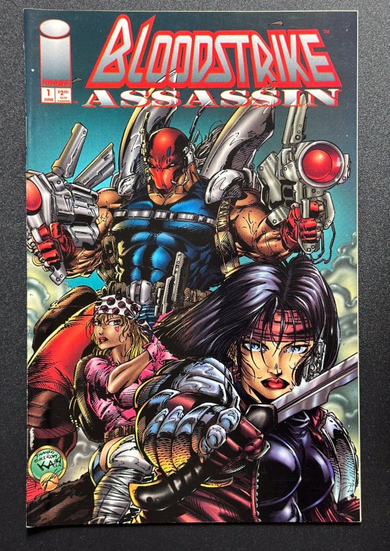 Bloodstrike: Assassin #1 (1995)