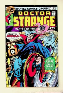 Doctor Strange #14 Marvel Comics Dracula Bronze Age 1976 Newsstand