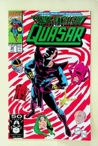 Quasar #24 Marvel Cosmic Challenge Greg Capullo 1991