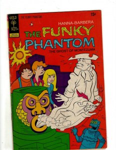 Hanna Barbera Feat The Funky Phantom # 3 FN 1972 Gold Key Comic Book Cartoon EJ9