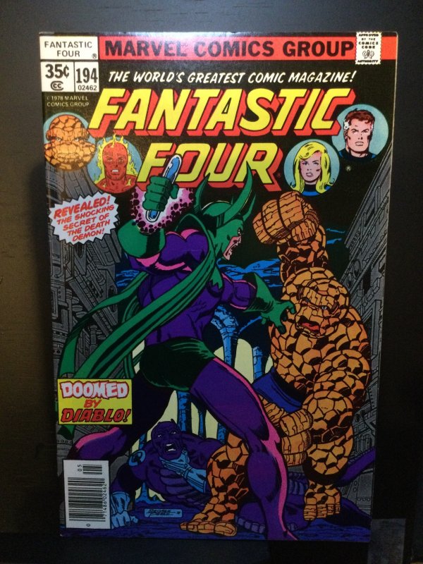 Fantastic Four #194 (1978)