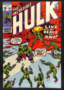The Incredible Hulk #132 (1970)