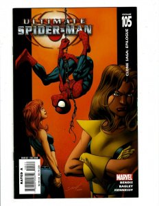 12 Ultimate Spider-Man Marvel Comics 94 95 96 98 99 100 101 102 103 104 + J435