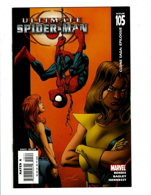 12 Ultimate Spider-Man Marvel Comics 94 95 96 98 99 100 101 102 103 104 + J435