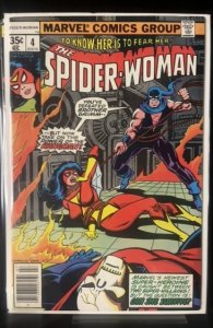 Spider-Woman #4 (1978)