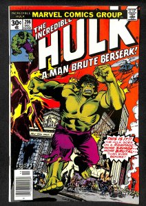 The Incredible Hulk #206 (1976)
