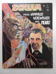 Scream #3 (1973) Awesome Read! Sharp Fine/VF Condition!