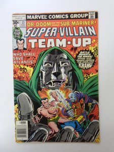 Super-Villain Team-Up #13 FN condition