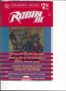 Robin III: Cry of the Huntress [Bagged Collector's] #3 (1992)