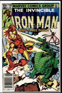 Iron Man #159 (1982) Iron Man