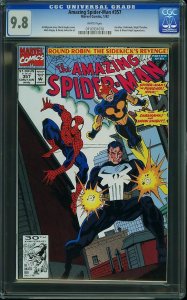 AMAZING SPIDER-MAN (1991-1992) CGC SET