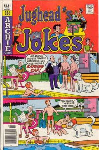 Jughead's Jokes #61 VG ; Archie | low grade comic October 1978 Bikini Cover