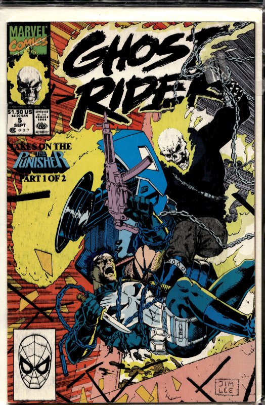 Ghost Rider #5 (1990) Ghost Rider