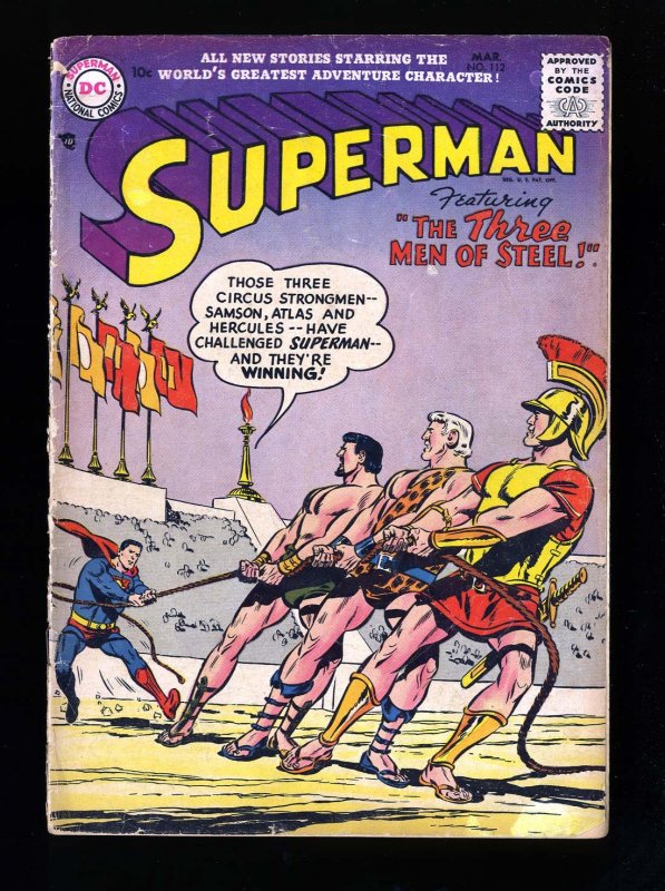 Superman #112 FA/GD 1.5 DC Comics