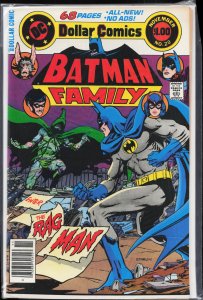 The Batman Family #20 (1978) Batman