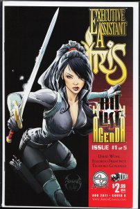 Executive Assistant Iris #1 Cover B (2011) Executive Assistant Iris