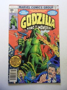 Godzilla #1 (1977) VG+ Condition