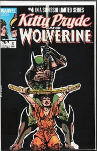 Kitty Pryde and Wolverine #4 (1985) Pryde