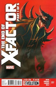 X-Factor #257 FN ; Marvel | Peter David