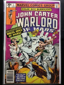 John Carter Warlord of Mars #2 (1977)