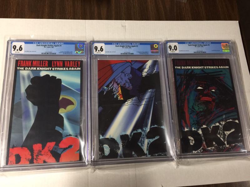 CGC Comic Book Collection. Retail: $12,000+