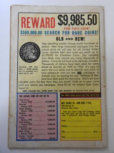 The Flash #129 (1962) GD Condition Cover detached bottom staple