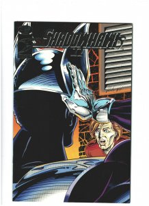 Shadowhawk II #2 NM- 9.2 Image Comics 1993 Jim Valentino, Foil Cover