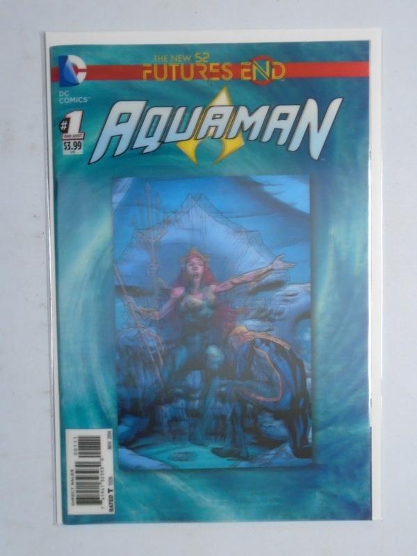 Aquaman #1 New 52 Futures End, NM (2014)