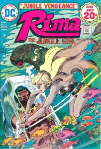 Rima, the Jungle Girl #5 FN ; DC | Joe Kubert