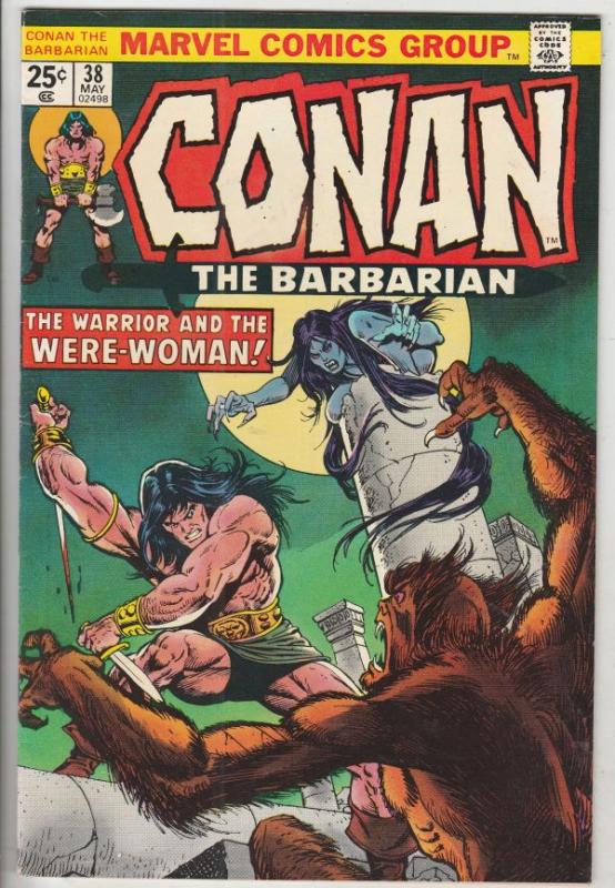 Conan the Barbarian #38 (May-74) VF/NM High-Grade Conan the Barbarian