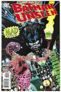 Batman Unseen #2 (2009)
