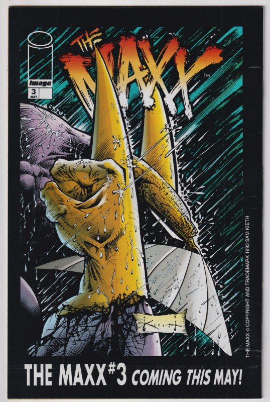 The Maxx #2 (1993) The Maxx