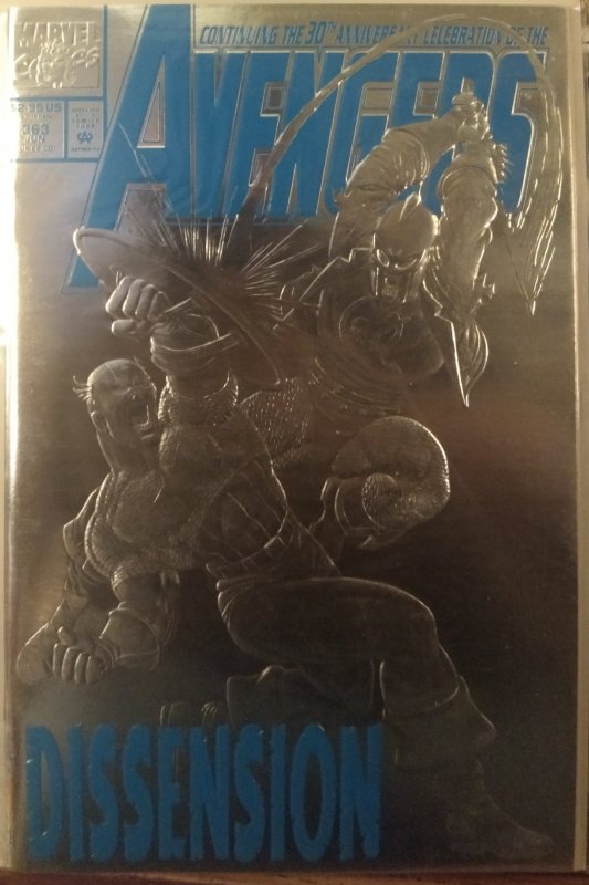 Avengers # 363 NM Silver Foil cover