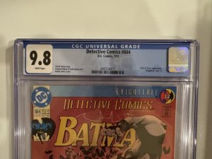 Detective Comics #664 CGC 9.8  DC (1993)