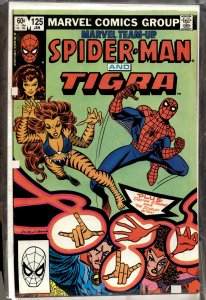 Marvel Team-Up #125 (1983) Scarlet Witch