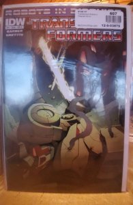 The Transformers: Robots in Disguise #14 Cover B (2013)