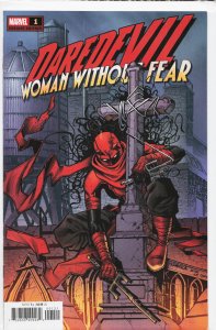 Daredevil: Woman Without Fear #1 Dalva Cover (2024) Daredevil