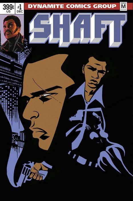 Shaft (Vol. 1) #1C VF/NM ; Dynamite | Michael Avon Oeming