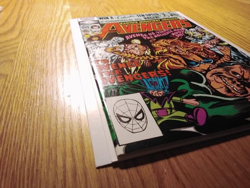 The Avengers #216 (1982)