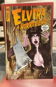 Elvira in Horrorland #2 Cover A (2022)