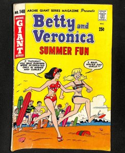 Archie Giant Series Magazine #140