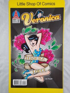 Veronica #201 2010 Archie Comics Dan Parent Swimsuit Cover