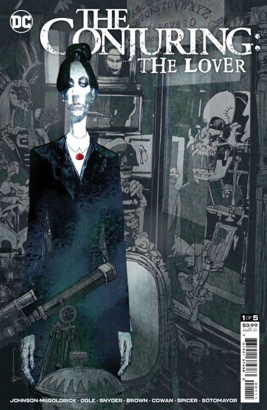 DC Horror Presents: The Conjuring: The Lover (2021) #1 Sienkiewicz & Ryan Set